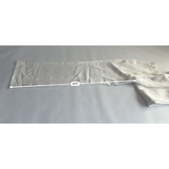 AYA MUSE Turin Trousers in White - Picture 5 of 7